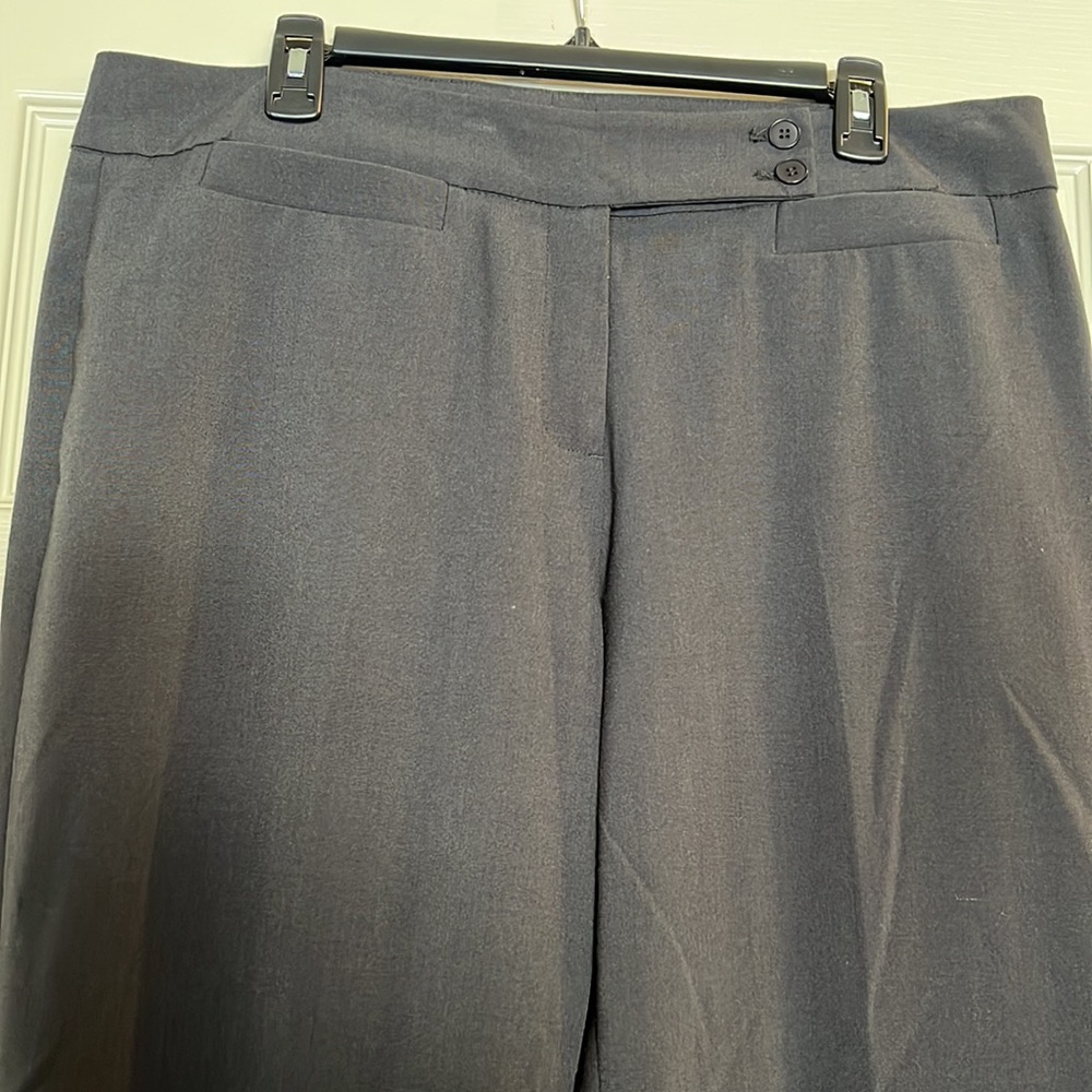 Gray Petite dress pants - Picture 2 of 9